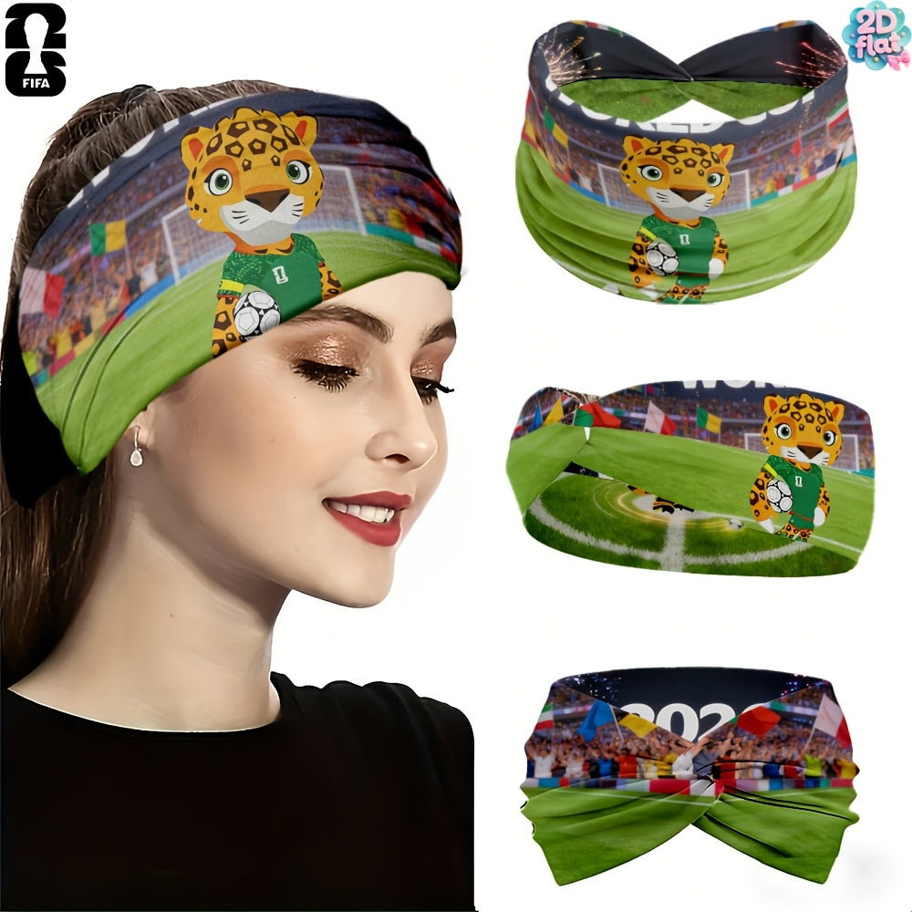 2026 World Cup Decorative Headwear: Exquisite and Stylish Hair Bands