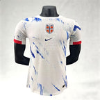 Norway Authentic Soccer Jersey Away Shirt 2024