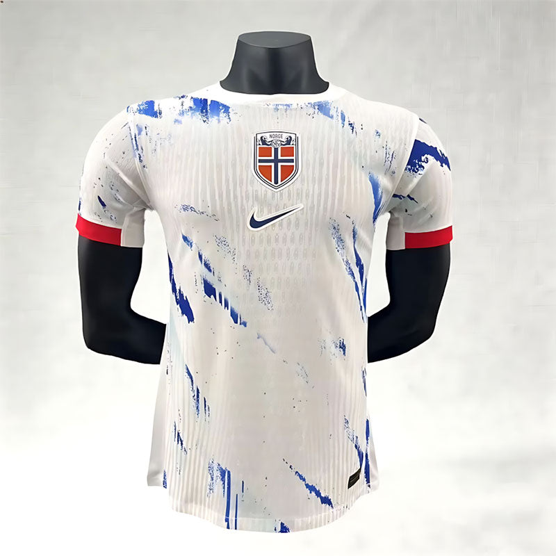 Norway Authentic Soccer Jersey Away Shirt 2024