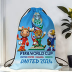 Official 2026 FIFA World Cup Licensed, World Cup, Klatch, Maple, Sayu_Themed Drawstring Backpack