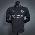 2025-2026 Manchester City Away Player Version Jersey - Short Sleeve
