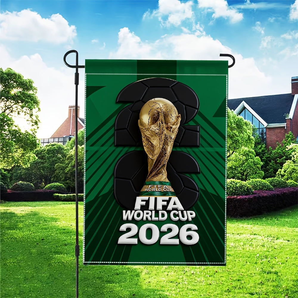 Official FIFA World Cup 2026, World Cup, Klatch, Maple, Sayu Theme, Garden Flag
