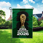 Official FIFA World Cup 2026, World Cup, Klatch, Maple, Sayu Theme, Garden Flag