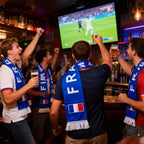 World Cup-themed cheering scarves