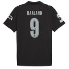 2025-2026 Manchester City Away Player Version Jersey - Short Sleeve