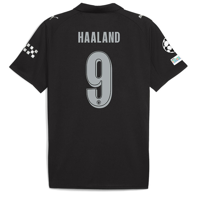 2025-2026 Manchester City Away Player Version Jersey - Short Sleeve