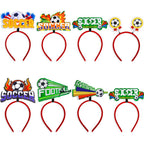 Football Decorative Headband, 2026 World Cup Decoration Suitable for Parties