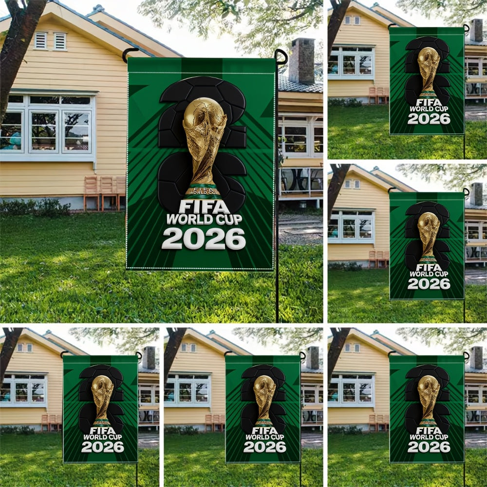Official FIFA World Cup 2026, World Cup, Klatch, Maple, Sayu Theme, Garden Flag