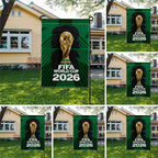 Official FIFA World Cup 2026, World Cup, Klatch, Maple, Sayu Theme, Garden Flag