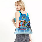 Official 2026 FIFA World Cup Licensed, World Cup, Klatch, Maple, Sayu_Themed Drawstring Backpack
