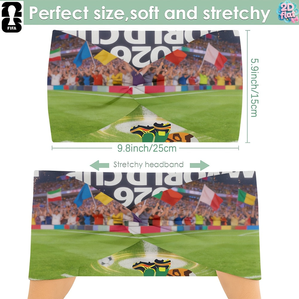 2026 World Cup Decorative Headwear: Exquisite and Stylish Hair Bands