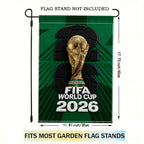 Official FIFA World Cup 2026, World Cup, Klatch, Maple, Sayu Theme, Garden Flag