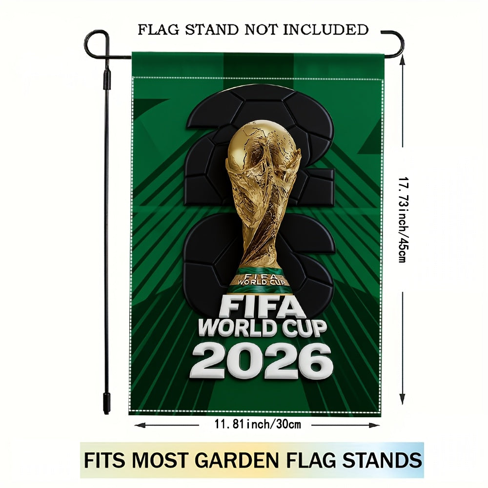 Official FIFA World Cup 2026, World Cup, Klatch, Maple, Sayu Theme, Garden Flag