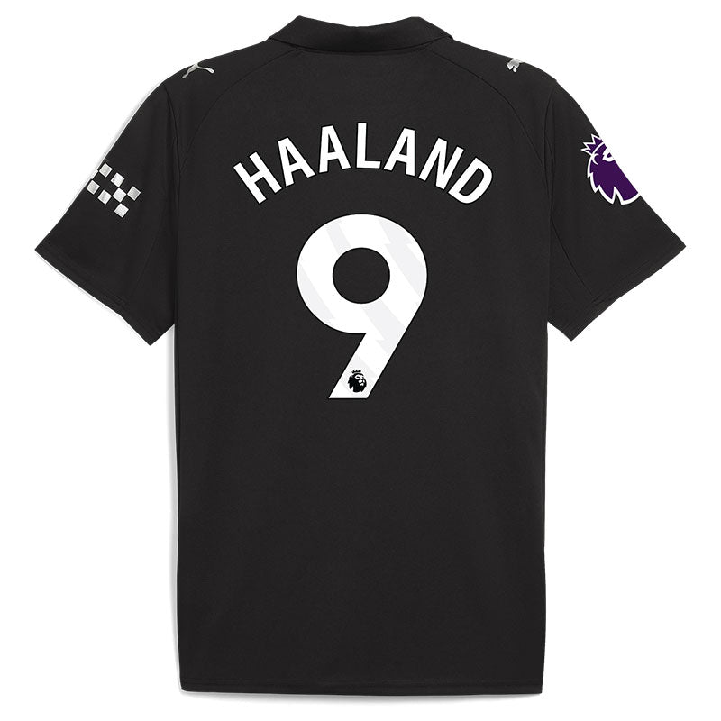 2025-2026 Manchester City Away Player Version Jersey - Short Sleeve