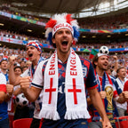 World Cup-themed cheering scarves