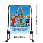 Official 2026 FIFA World Cup Licensed, World Cup, Klatch, Maple, Sayu_Themed Drawstring Backpack