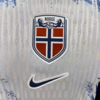 Norway Authentic Soccer Jersey Away Shirt 2024