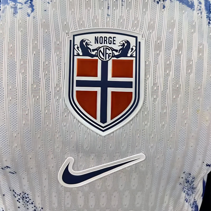 Norway Authentic Soccer Jersey Away Shirt 2024