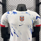 Norway Authentic Soccer Jersey Away Shirt 2024
