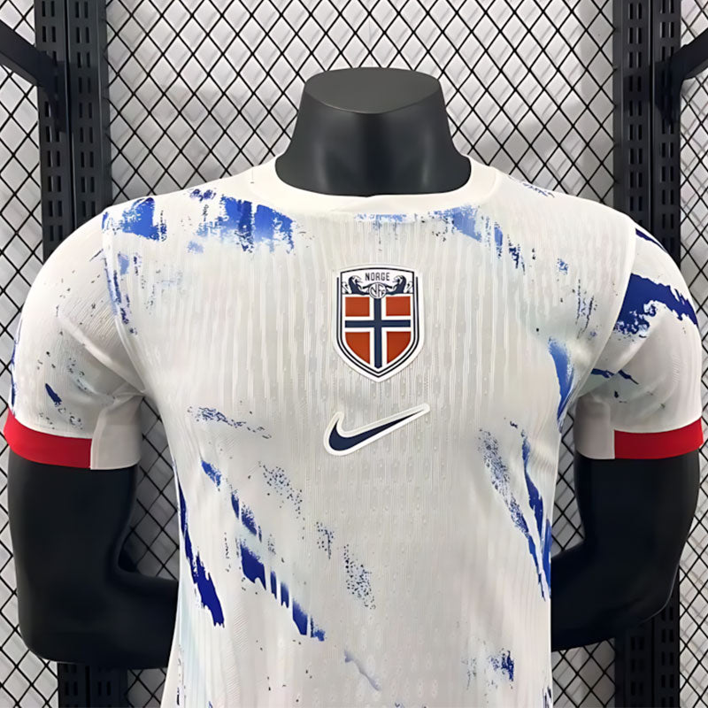 Norway Authentic Soccer Jersey Away Shirt 2024