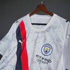 Manchester City Premium Player Version Short Sleeve Jersey 2025-2026