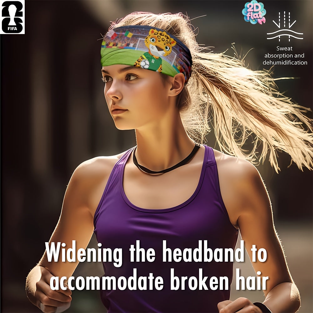2026 World Cup Decorative Headwear: Exquisite and Stylish Hair Bands