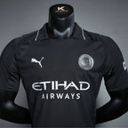 2025-2026 Manchester City Away Player Version Jersey - Short Sleeve