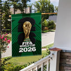 Official FIFA World Cup 2026, World Cup, Klatch, Maple, Sayu Theme, Garden Flag