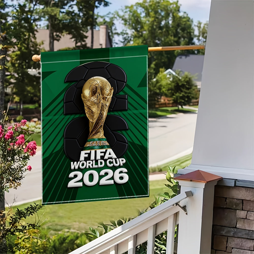 Official FIFA World Cup 2026, World Cup, Klatch, Maple, Sayu Theme, Garden Flag