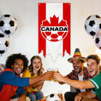 2026 USA-Canada-Mexico National Football Team Flags & Fan Support Supplies, Suitable for Outdoor Lawn Decoration