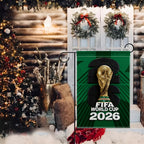 Official FIFA World Cup 2026, World Cup, Klatch, Maple, Sayu Theme, Garden Flag