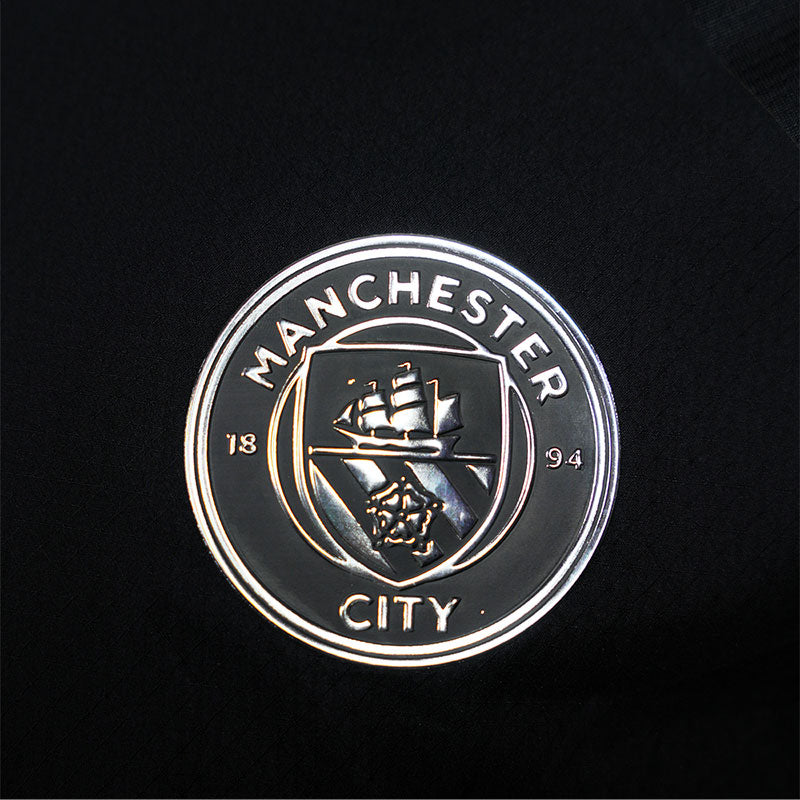 2025-2026 Manchester City Away Player Version Jersey - Short Sleeve