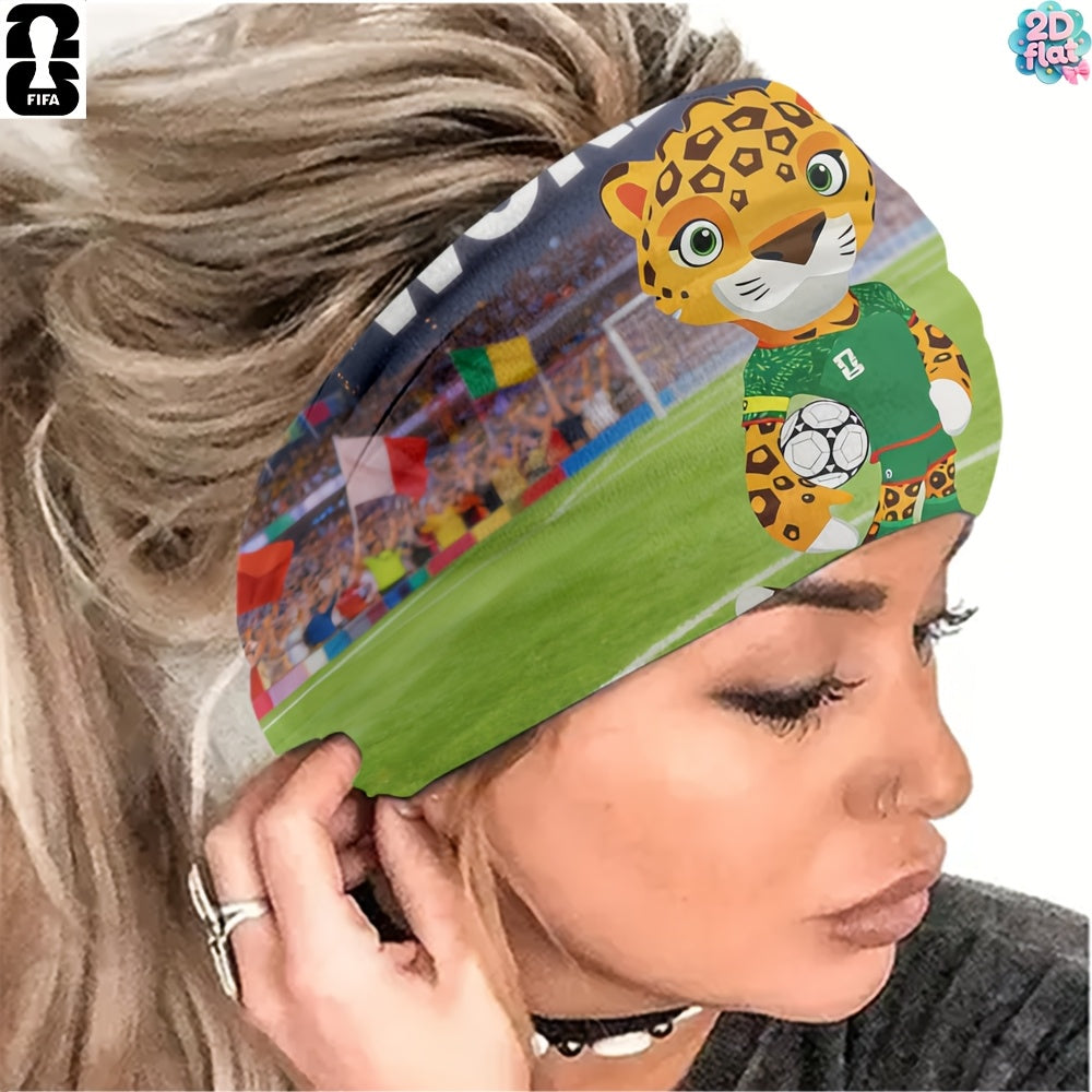 2026 World Cup Decorative Headwear: Exquisite and Stylish Hair Bands