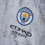 Manchester City Premium Player Version Short Sleeve Jersey 2025-2026
