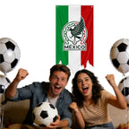 2026 USA-Canada-Mexico National Football Team Flags & Fan Support Supplies, Suitable for Outdoor Lawn Decoration