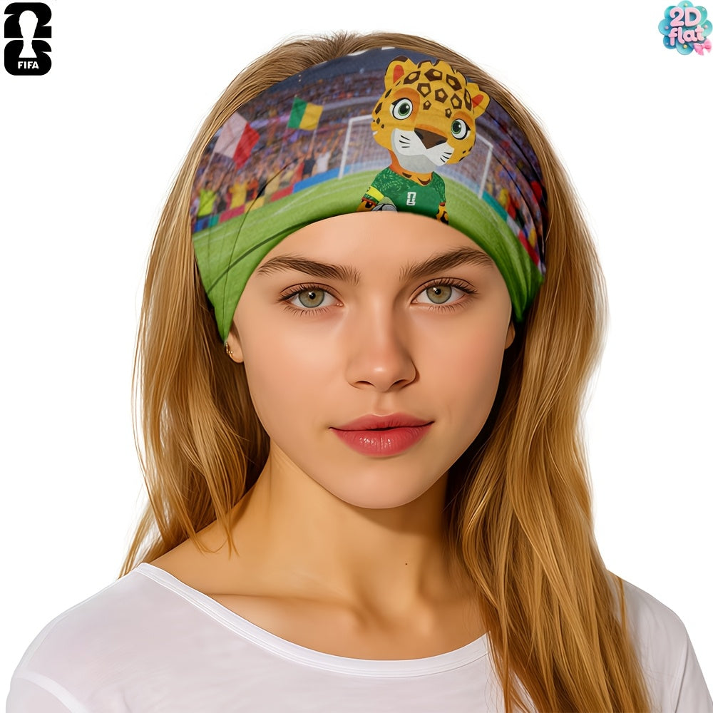 2026 World Cup Decorative Headwear: Exquisite and Stylish Hair Bands