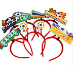 Football Decorative Headband, 2026 World Cup Decoration Suitable for Parties