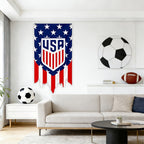 2026 USA-Canada-Mexico National Football Team Flags & Fan Support Supplies, Suitable for Outdoor Lawn Decoration