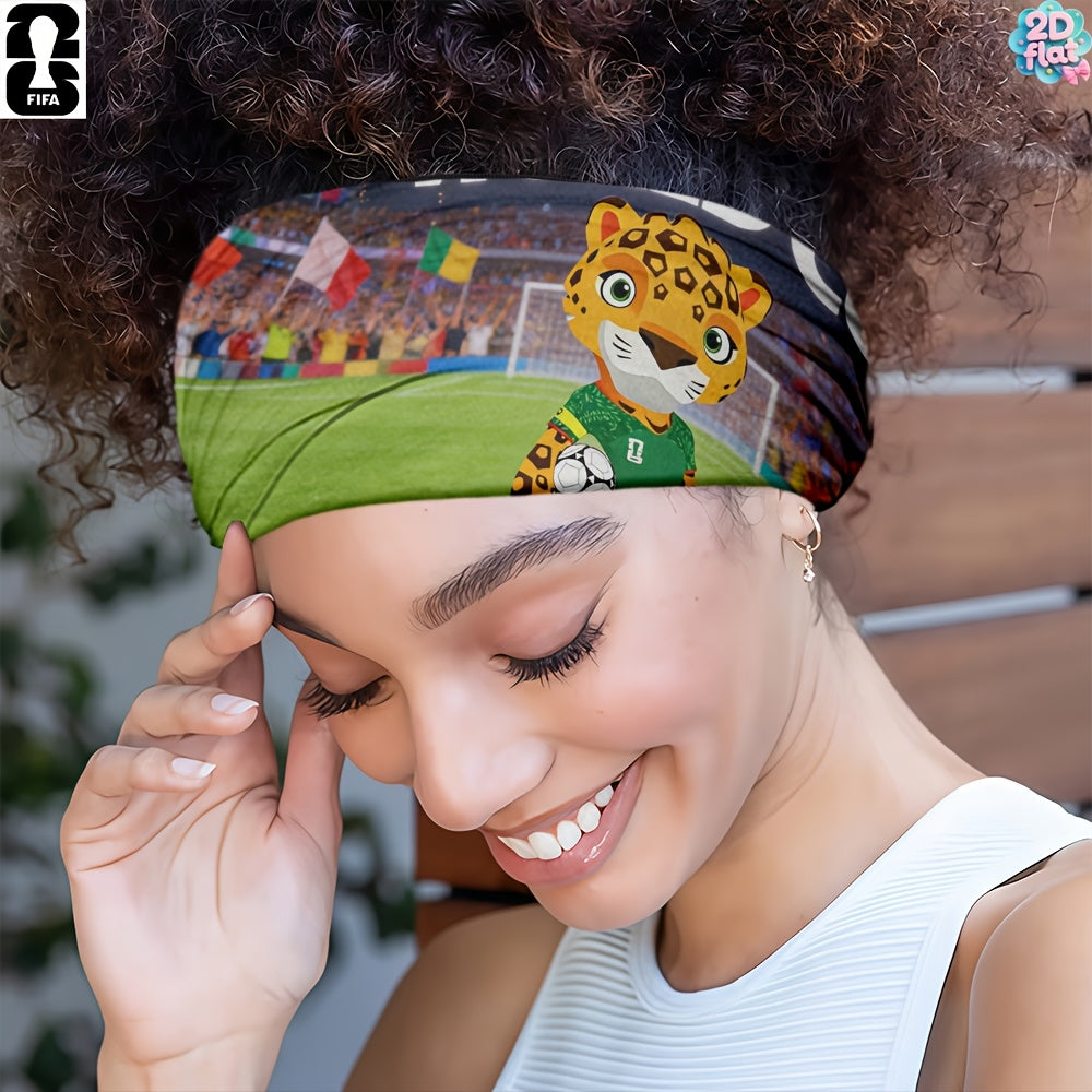 2026 World Cup Decorative Headwear: Exquisite and Stylish Hair Bands
