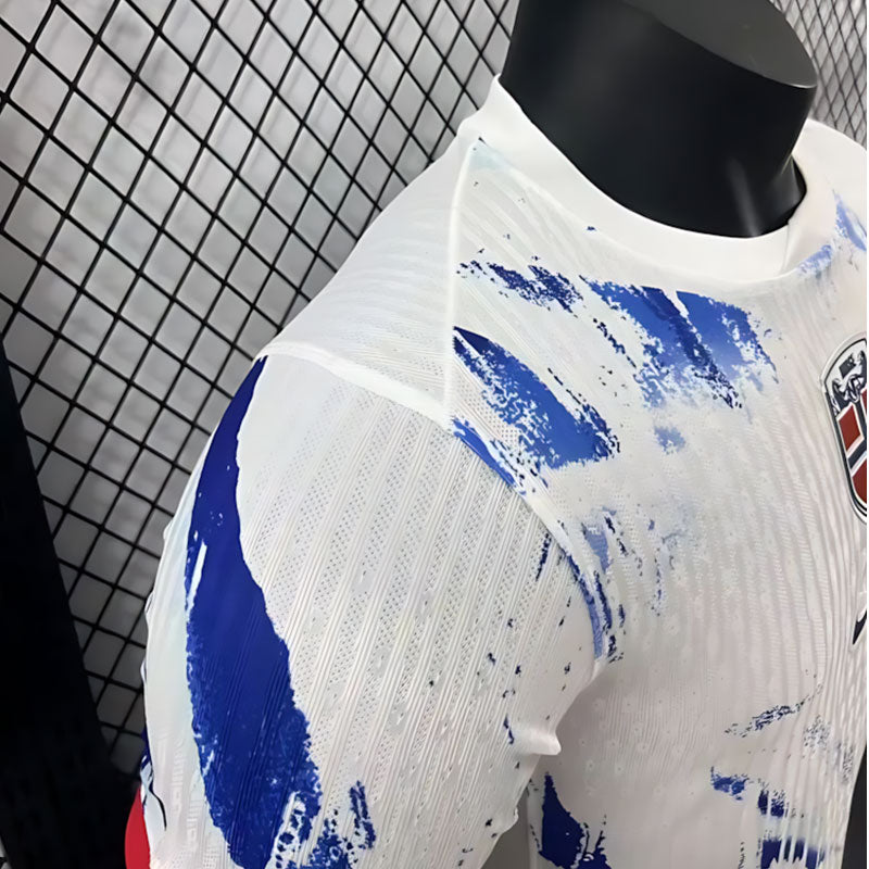 Norway Authentic Soccer Jersey Away Shirt 2024