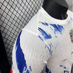 Norway Authentic Soccer Jersey Away Shirt 2024