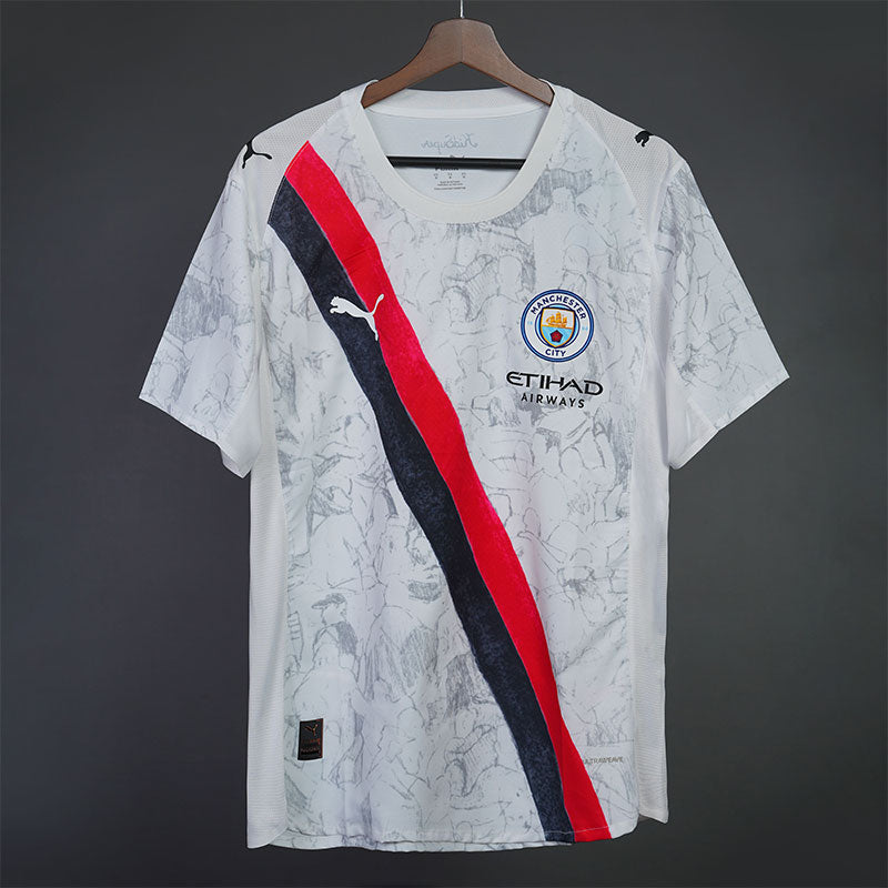 Manchester City Premium Player Version Short Sleeve Jersey 2025-2026