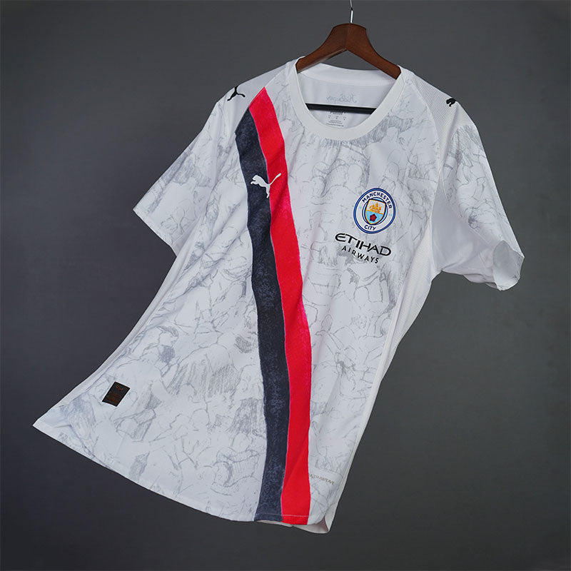 Manchester City Premium Player Version Short Sleeve Jersey 2025-2026