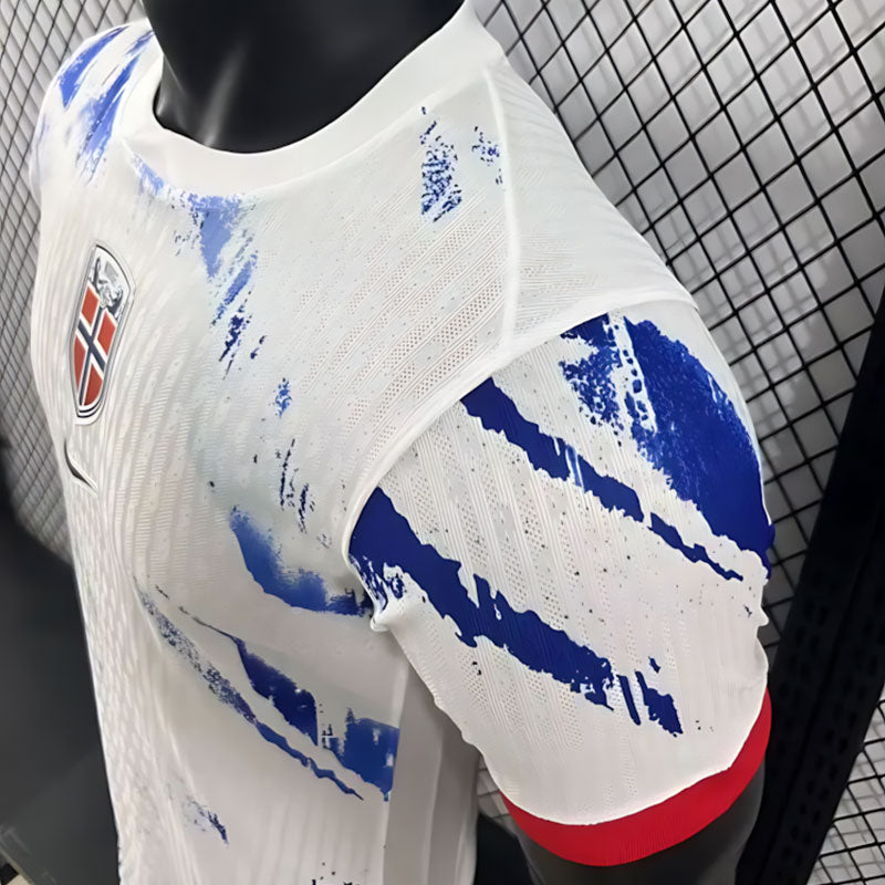 Norway Authentic Soccer Jersey Away Shirt 2024