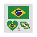 2026 FIFA World Cup Face Decor Stickers Four pieces