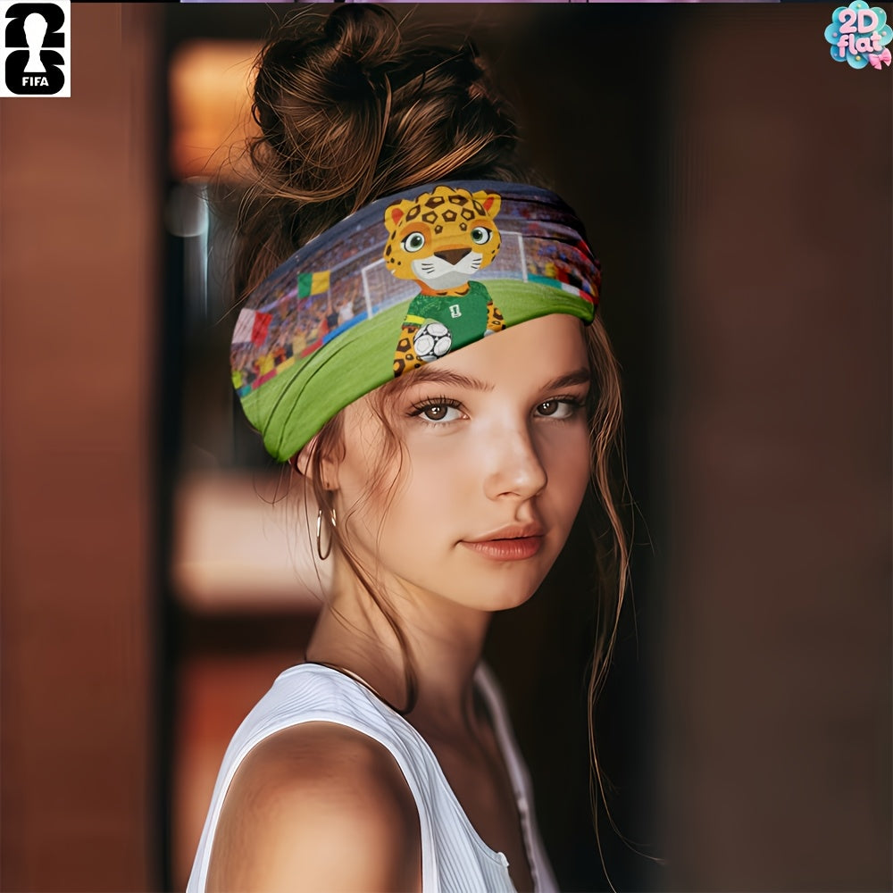 2026 World Cup Decorative Headwear: Exquisite and Stylish Hair Bands