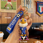 2026 USA-Canada-Mexico World Cup Mascot Keychain
