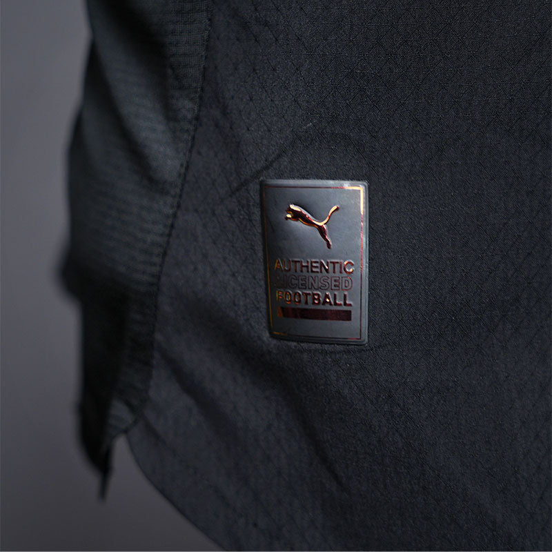 2025-2026 Manchester City Away Player Version Jersey - Short Sleeve