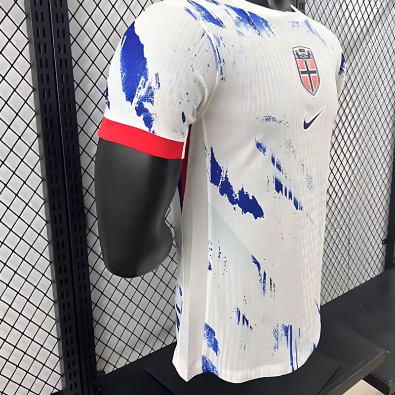 Norway Authentic Soccer Jersey Away Shirt 2024