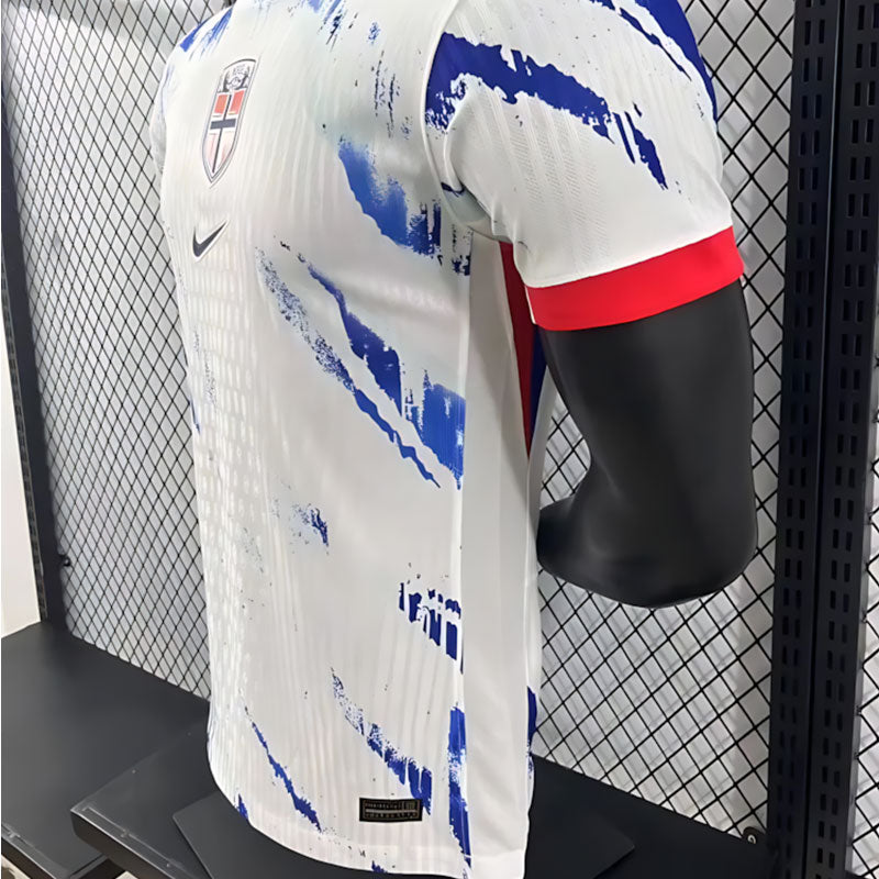 Norway Authentic Soccer Jersey Away Shirt 2024